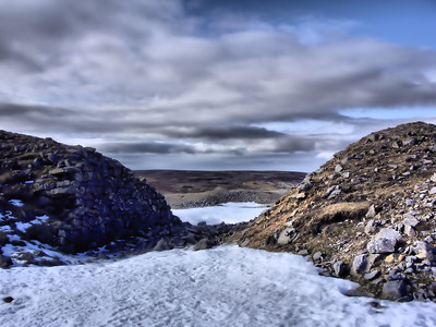 Winter Bivvy with Sam Cook