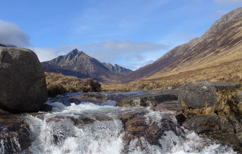 Arran, Scotland, 2°C