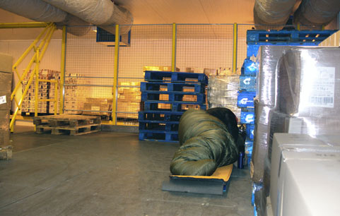 Cold Store, -21°C