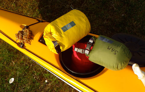 Kayaking in Greenland with Sam Cook