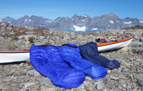 Kayaking in Greenland with Martin Rickard