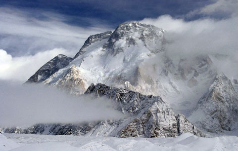 Ben Kane Top Camp on Broad Peak 8051m, -25/30°C