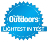 Lightest in Test Award, TGO Magazine, Winter Sleeping Bags Test.