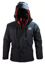 Alpamayo Waterproof Jacket - shown over a down jacket