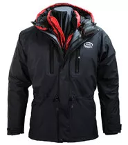Alpamayo Waterproof Jacket - hood down