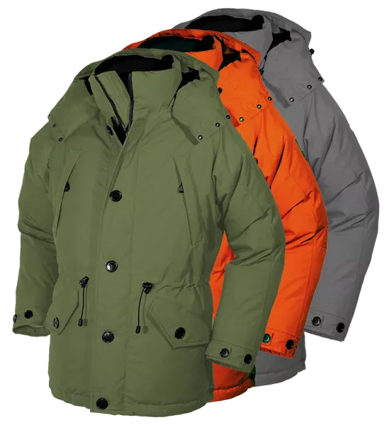 Asgard Ventile Down Jacket