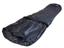 Desert Race Halfbag - showing shoulder length fabric extender.
