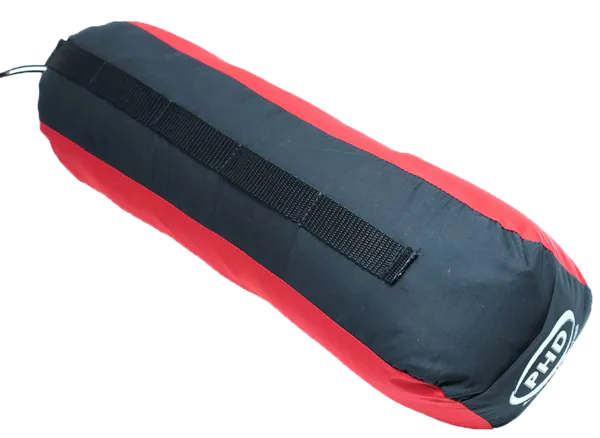Race stuff sac with daisy chain webbing