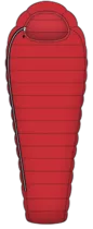 Design your own Superlight down sleeping bag