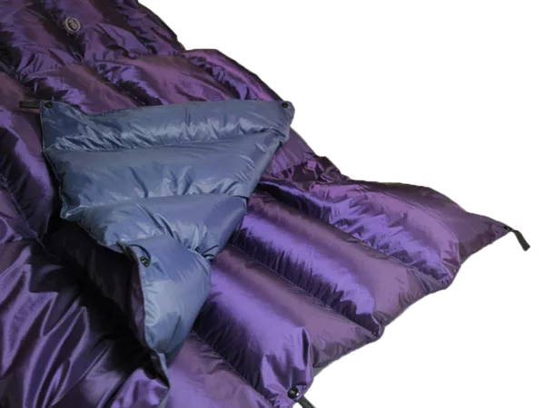 Duo Quilt (king size) showing both quilts combined