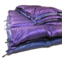 Duo Quilt (king size) showing both quilts