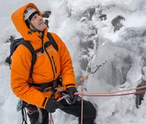 Epsilon Primaloft Belay Jacket - Orange