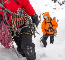 Epsilon Primaloft Belay Jacket - Orange