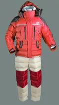 Jacket with inner suit