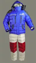Jacket with inner suit