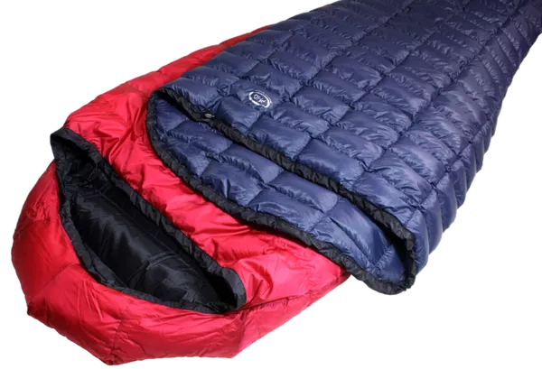 Filler Down Sleeping Bag: 'K Series'