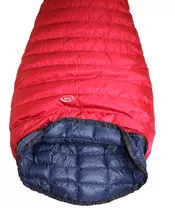 Filler Sleeping bag inside a Minimus bag (sold separately)