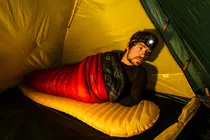 Filler Down Sleeping Bag: 'K Series'