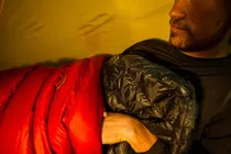 Filler Down Sleeping Bag: 'K Series'