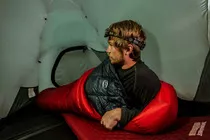 Filler Down Sleeping Bag: 'K Series'