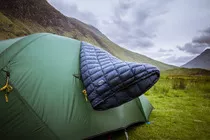 Filler Down Sleeping Bag: 'K Series'