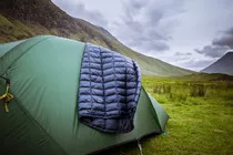 Filler Down Sleeping Bag: 'K Series'