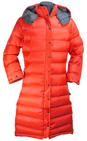 Women's cover coat for TV/film cast members