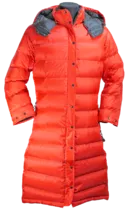 Women's cover coat for TV/film cast members