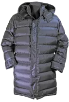 Men's cover coat for film tv cast members