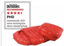 Greenlandic 500 Down Sleeping Bag