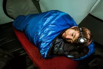 Greenlandic sleeping bag cover