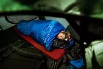 Greenlandic sleeping bag cover