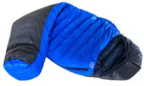 In Blue Ultrashell with Charcoal Ultrashell contrast