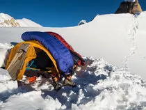 As used by Jon Griffith and Andy Houseman in their 1st ascent of Link Sar West, Pakistan (photo: copyright Jon Griffith)