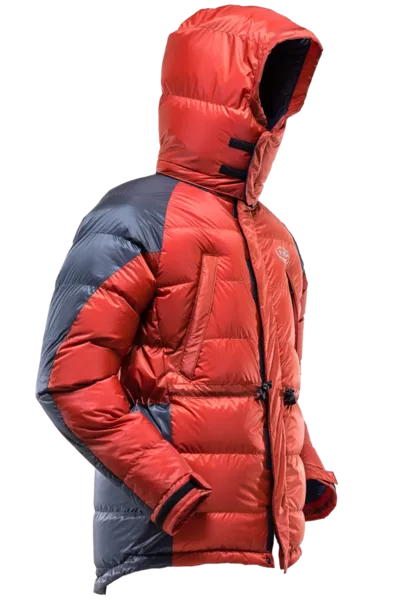 Hispar Down Jacket K Series (Orange & Charcoal)