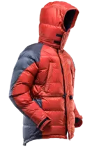Hispar Down Jacket K Series (Orange & Charcoal)