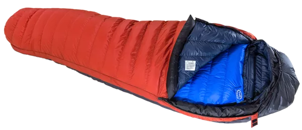 Hispar Overbag K Series, shown with Hispar 500 sleeping bag inside (Hispar 500 must be purchased separately)