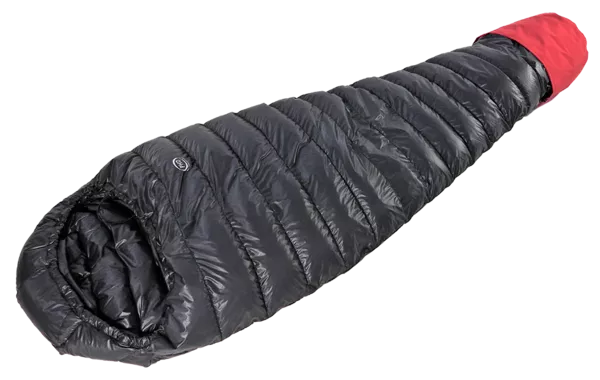 Minimus Degree 300 with optional waterproof foot cover