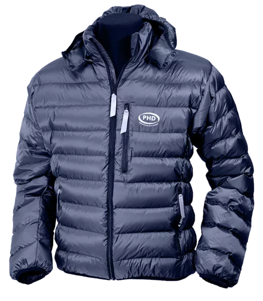 Minimus Down Jacket - Charcoal