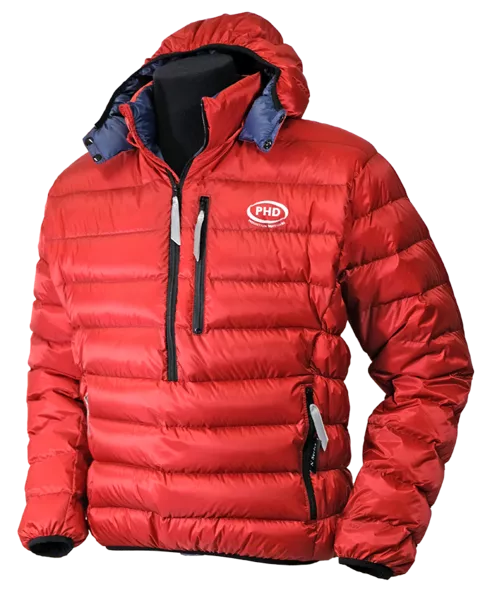 Minimus Down Pullover - Red