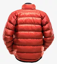 Rear view - in Burnt Orange Ultrashell fabric