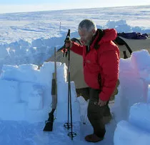 With Mike Smith in Greenland