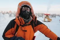 Sir Ranulph Fiennes used an Omega Jacket on his Trans-Antarctic Winter Expedition - The Coldest Journey