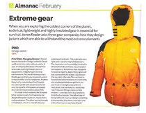 Review in TGO Magazine