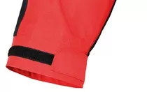 Velcro cuffs