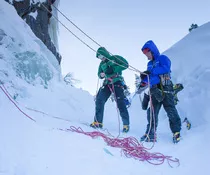 Omicron "K" Down Belay Jacket