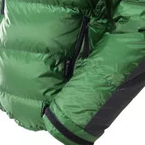 Rondoy Down Jacket: K Series - cuff detail