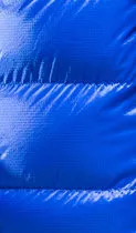 Blue Ultrashell fabric.