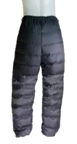Rondoy Down Trousers - rear showing reinforced bum