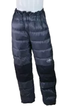 Rondoy Down Trousers - front showing reinforced knees